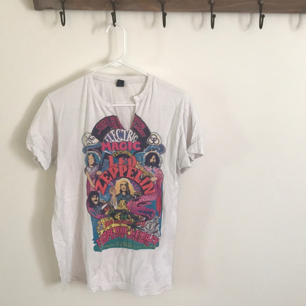 Led Zeppelin tee